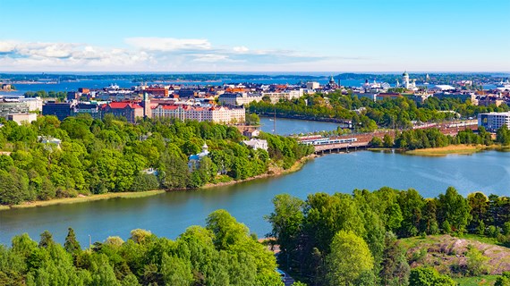 Caverion pomaga w poprawie efektywności energetycznej miasta Helsinki.  