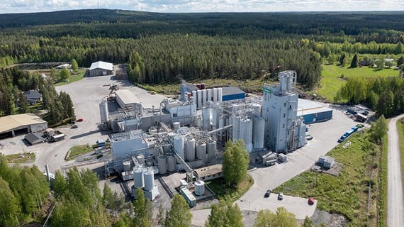 Finnish Chemigate to reduce their plant’s CO2 emissions from energy use by around 20% – supported by Caverion