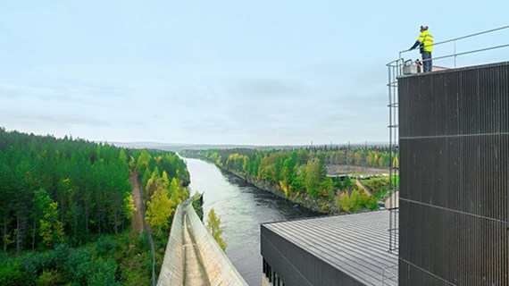 Caverion to continue its partnership with Kemijoki Oy in Finland on technical maintenance and operations of hydropower plants