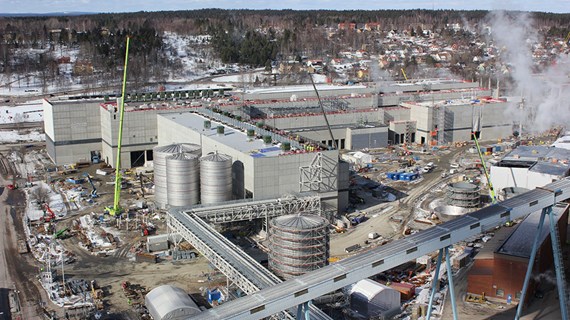 Caverion delivers technical installations to Billerud Korsnäs in Sweden